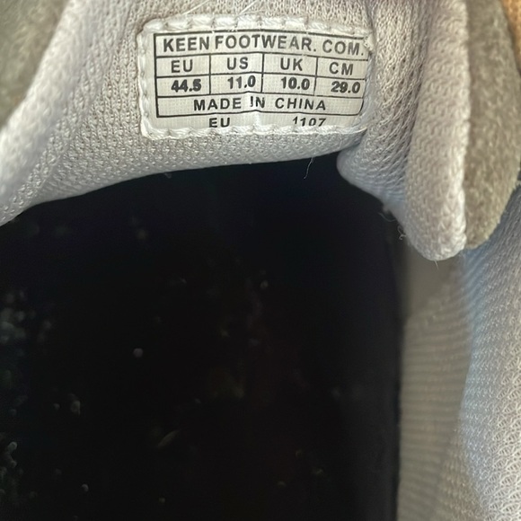 Keen Presidio Suede Shoes Size 11 - Picture 10 of 11